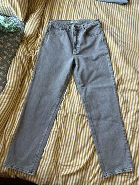 Abercrombie & Fitch 90s straight ultra high rise jeans